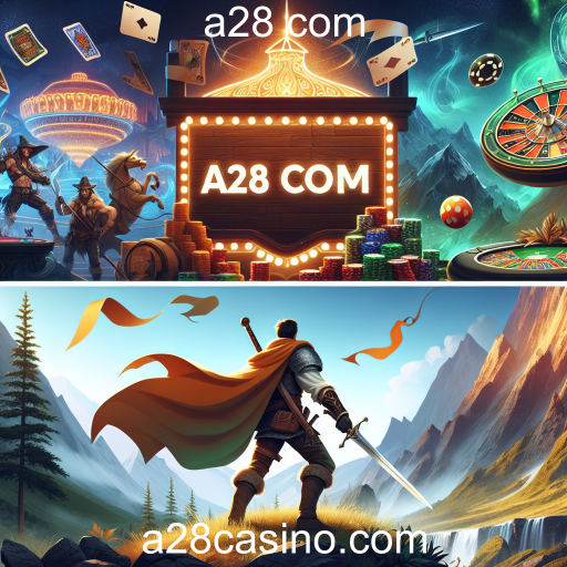 Descubra o Mundo dos Jogos de Aventura no a28 com