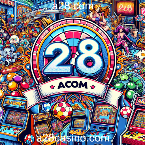 A Nostalgia dos Jogos de Arcade: Uma Experiência Revitalizada no a28.com