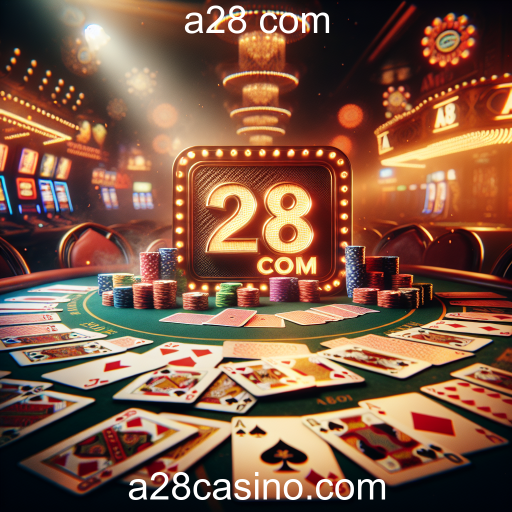 Descubra o Fascinante Mundo dos Jogos de Cartas no a28 com