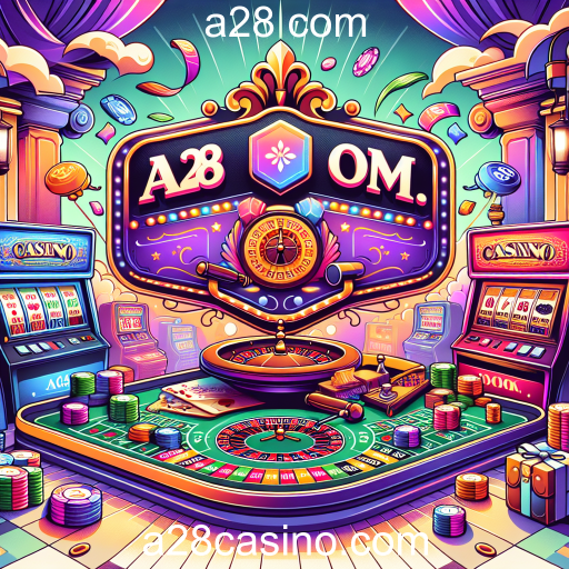 Descubra a Emoção dos Cassinos Online no a28 com